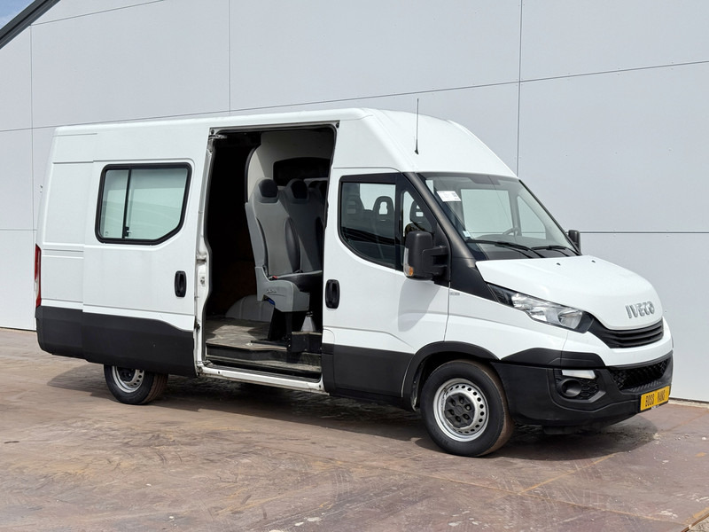 Iveco Daily 35S14 2.3 L2H2 Dubbele Cabine 7 Stoelen Mixto DoKa Airco Cruise Control Trekhaak 3.5t Lucht geveerde stoel - Panel van, Combi van: picture 5 Iveco Daily 35S14 2.3 L2H2 Dubbele Cabine 7 Stoelen Mixto DoKa Airco Cruise Control Trekhaak 3.5t Lucht geveerde stoel - Panel van, Combi van: picture 5