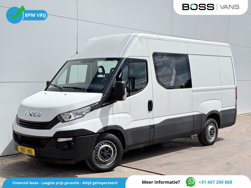Iveco Daily 35S14 2.3 L2H2 Dubbele Cabine 7 Stoelen Mixto DoKa Airco Cruise Control Trekhaak 3.5t Lucht geveerde stoel - Panel van, Combi van: picture 1 Iveco Daily 35S14 2.3 L2H2 Dubbele Cabine 7 Stoelen Mixto DoKa Airco Cruise Control Trekhaak 3.5t Lucht geveerde stoel - Panel van, Combi van: picture 1