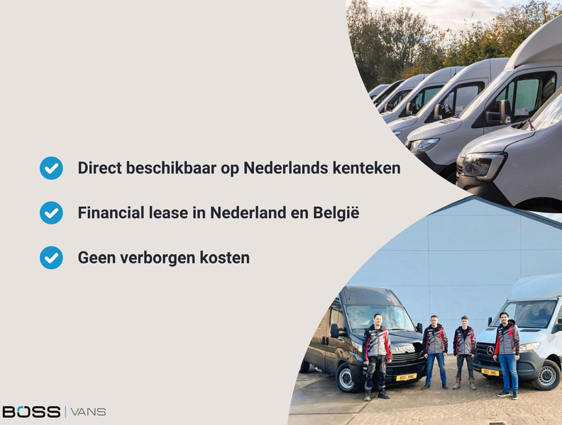 Iveco Daily 35S16 2.3 Automaat Dubbele Cabine Trekhaak 3.5t Climate Control 7 Zitplaatsen Standkachel DC - Flatbed van, Combi van: picture 5 Iveco Daily 35S16 2.3 Automaat Dubbele Cabine Trekhaak 3.5t Climate Control 7 Zitplaatsen Standkachel DC - Flatbed van, Combi van: picture 5