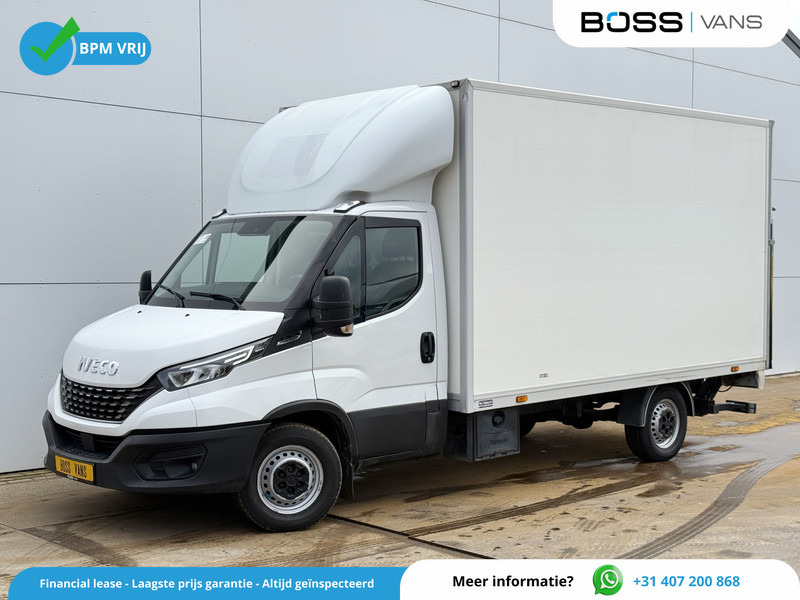 Iveco Daily 35S16 2.3 Automaat Laadklep LED Climate Control Cruise Control Standkachel Camera Navigatie Koffer Bakwagen Meubelbak - Box van: picture 1 Iveco Daily 35S16 2.3 Automaat Laadklep LED Climate Control Cruise Control Standkachel Camera Navigatie Koffer Bakwagen Meubelbak - Box van: picture 1