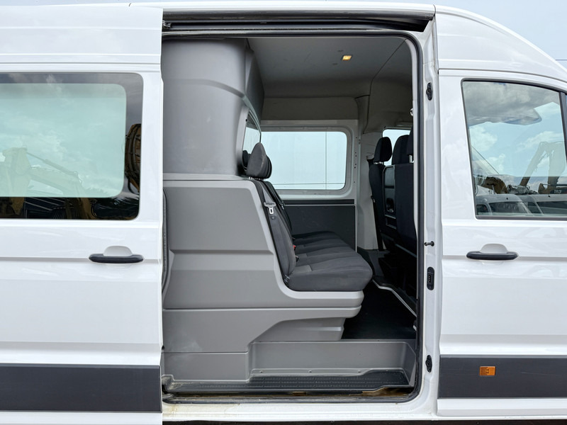 Panel van, Combi van MAN TGE 3.140 2.0 TDI L3H3 Dubbele Cabine 7 Stoelen Mixto DoKa Airco Cruise Control Trekhaak Carplay Navigatie: picture 11