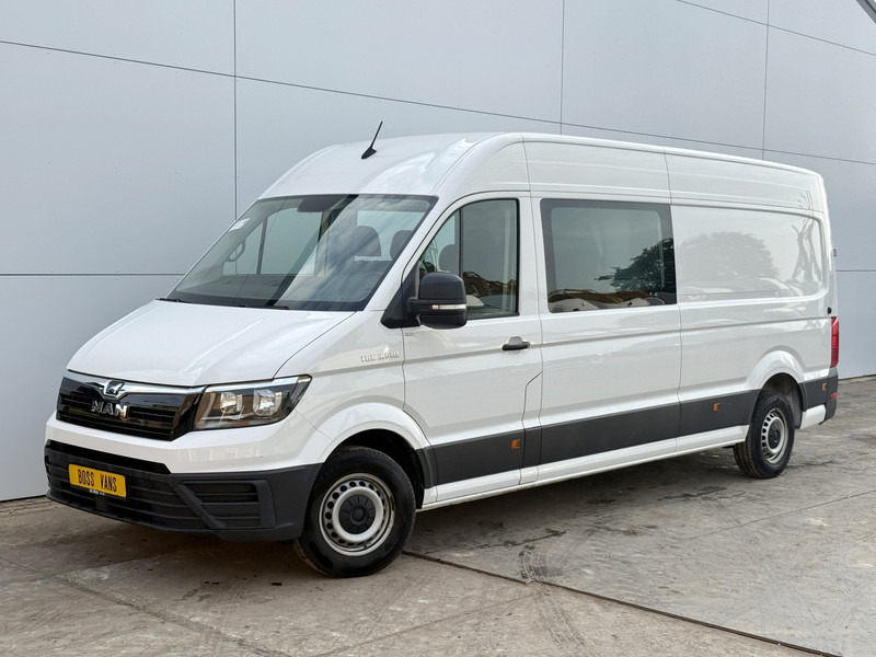 MAN TGE 3.140 2.0 TDI L4H3 Dubbele Cabine 7 Stoelen Airco Cruise Control Trekhaak Carplay Camera Navigatie - Panel van, Combi van: picture 1 MAN TGE 3.140 2.0 TDI L4H3 Dubbele Cabine 7 Stoelen Airco Cruise Control Trekhaak Carplay Camera Navigatie - Panel van, Combi van: picture 1
