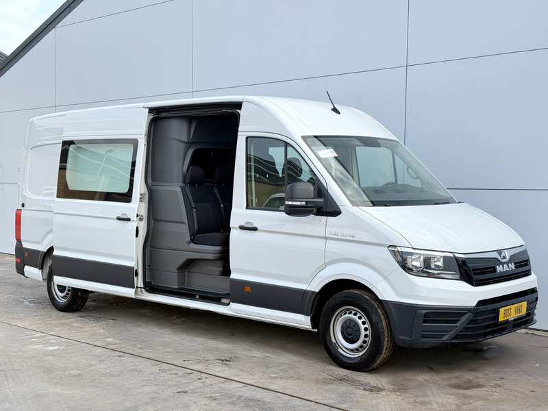 MAN TGE 3.140 2.0 TDI L4H3 Dubbele Cabine 7 Stoelen Airco Cruise Control Trekhaak Carplay Camera Navigatie - Panel van, Combi van: picture 5 MAN TGE 3.140 2.0 TDI L4H3 Dubbele Cabine 7 Stoelen Airco Cruise Control Trekhaak Carplay Camera Navigatie - Panel van, Combi van: picture 5