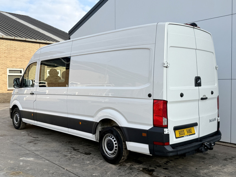 MAN TGE 3.140 2.0 TDI L4H3 Dubbele Cabine 7 Stoelen Airco Cruise Control Trekhaak Carplay Camera Navigatie - Panel van, Combi van: picture 2 MAN TGE 3.140 2.0 TDI L4H3 Dubbele Cabine 7 Stoelen Airco Cruise Control Trekhaak Carplay Camera Navigatie - Panel van, Combi van: picture 2