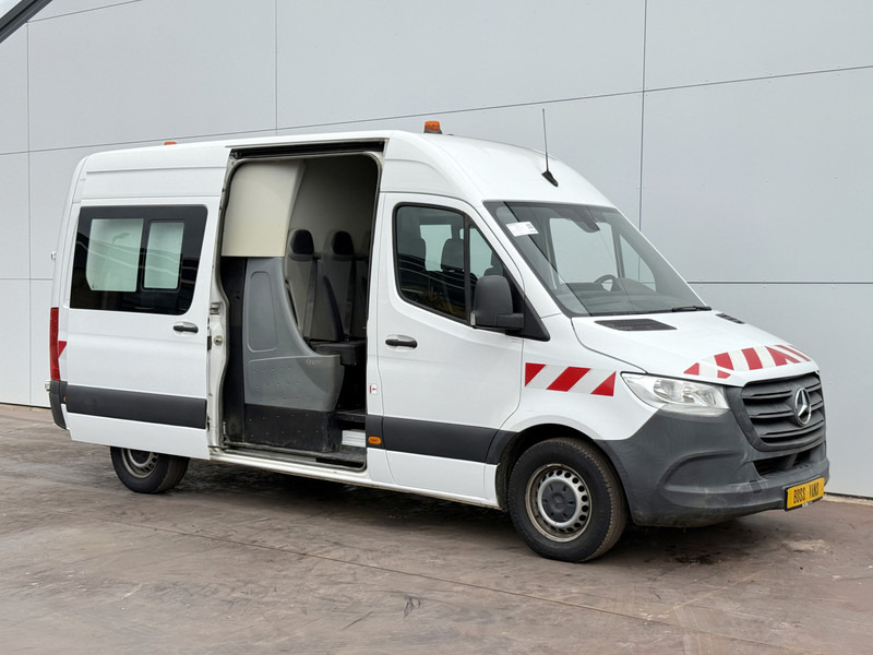 Mercedes-Benz Sprinter 314 2.2 CDI L2H2 7 Stoelen Climate Control Cruise Control Camera Trekhaak Lucht geveerde stoel - Panel van, Combi van: picture 5 Mercedes-Benz Sprinter 314 2.2 CDI L2H2 7 Stoelen Climate Control Cruise Control Camera Trekhaak Lucht geveerde stoel - Panel van, Combi van: picture 5
