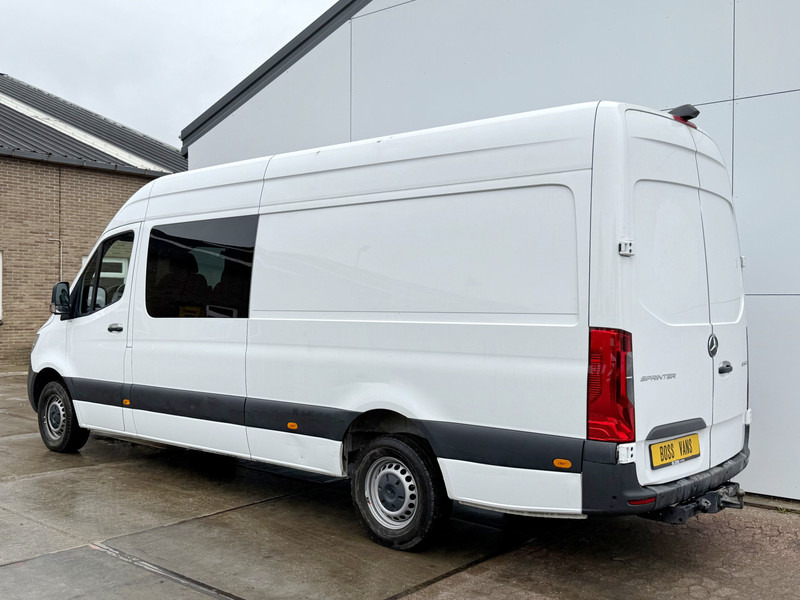 Mercedes-Benz Sprinter 319 1.9 CDI Automaat L3H2 Dubbele Cabine Mercedes ME MBUX Climate Control Camera Navigatie Trekhaak DOKA DC - Panel van, Combi van: picture 2 Mercedes-Benz Sprinter 319 1.9 CDI Automaat L3H2 Dubbele Cabine Mercedes ME MBUX Climate Control Camera Navigatie Trekhaak DOKA DC - Panel van, Combi van: picture 2