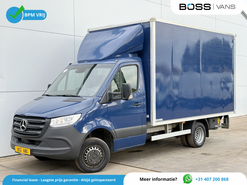 Mercedes-Benz Sprinter 417 1.9 CDI Laadklep 1000kg Dubbellucht Climate Control Carplay - Box van: picture 1 Mercedes-Benz Sprinter 417 1.9 CDI Laadklep 1000kg Dubbellucht Climate Control Carplay - Box van: picture 1