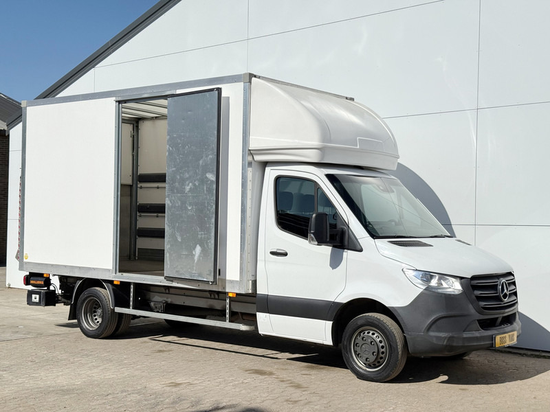 Mercedes-Benz Sprinter 514 2.2 CDI Dubbellucht Laadklep Airco Cruise Control Bakwagen Meubelbak Koffer - Box van: picture 5 Mercedes-Benz Sprinter 514 2.2 CDI Dubbellucht Laadklep Airco Cruise Control Bakwagen Meubelbak Koffer - Box van: picture 5