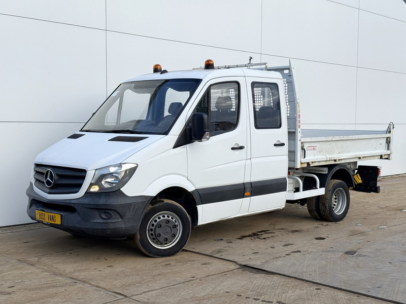 Mercedes-Benz Sprinter 514 2.2 CDI Kipper Dubbellucht 3.5t trekhaak Cruise Control Benne Tipper - Panel van, Combi van: picture 2 Mercedes-Benz Sprinter 514 2.2 CDI Kipper Dubbellucht 3.5t trekhaak Cruise Control Benne Tipper - Panel van, Combi van: picture 2