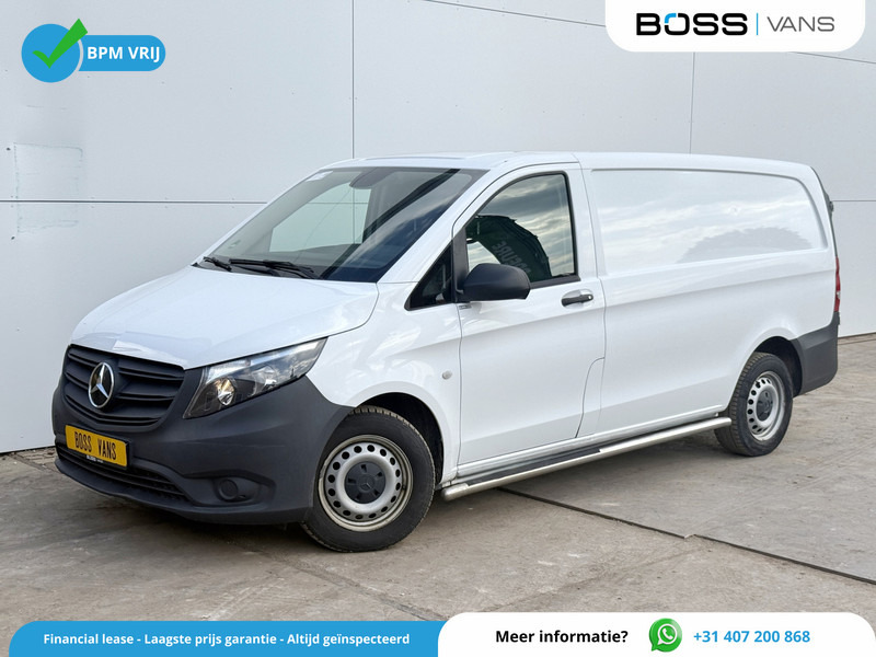 Mercedes-Benz Vito 114 2.1 CDI Automaat L2H1 Lederen Bekleding Climate Control Cruise Control Trekhaak Stoelverwarming - Small van: picture 1 Mercedes-Benz Vito 114 2.1 CDI Automaat L2H1 Lederen Bekleding Climate Control Cruise Control Trekhaak Stoelverwarming - Small van: picture 1