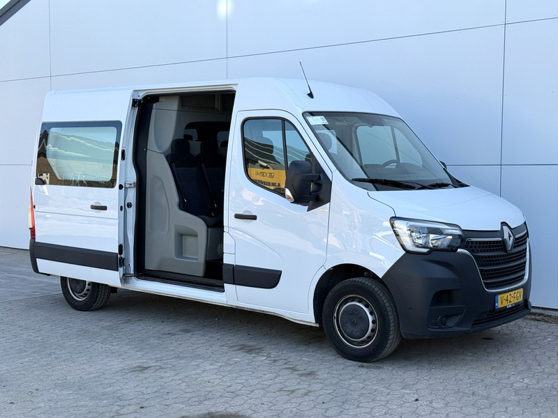 Renault Master T35 2.3 dCi 180PK **Fabrieksgarantie tot 04-2026** L2H2 Dubbele Cabine Mixto DoKa Airco Cruise Control Trekhaak Camera APK to 4-2027 - Panel van, Combi van: picture 5 Renault Master T35 2.3 dCi 180PK **Fabrieksgarantie tot 04-2026** L2H2 Dubbele Cabine Mixto DoKa Airco Cruise Control Trekhaak Camera APK to 4-2027 - Panel van, Combi van: picture 5