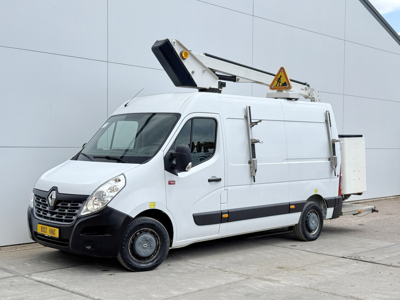Renault Master T35 2.3 dCi L2H2 Hoogwerker Hubarbeitsbühne Aerial Lift Truck 12,5 Meter Versalift Airco Cruise Control Trekhaa - Van: picture 2 Renault Master T35 2.3 dCi L2H2 Hoogwerker Hubarbeitsbühne Aerial Lift Truck 12,5 Meter Versalift Airco Cruise Control Trekhaa - Van: picture 2
