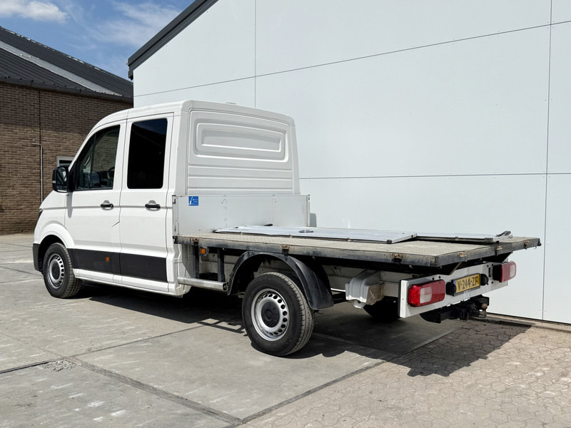 Volkswagen Crafter 2.0 TDI 102PK Open laadbak Pritsche Pick up Mixto DoKa Airco Cruise Control Carplay Camera Trekhaak - Flatbed van: picture 2 Volkswagen Crafter 2.0 TDI 102PK Open laadbak Pritsche Pick up Mixto DoKa Airco Cruise Control Carplay Camera Trekhaak - Flatbed van: picture 2