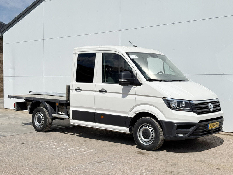 Volkswagen Crafter 2.0 TDI 102PK Open laadbak Pritsche Pick up Mixto DoKa Airco Cruise Control Carplay Camera Trekhaak - Flatbed van: picture 4 Volkswagen Crafter 2.0 TDI 102PK Open laadbak Pritsche Pick up Mixto DoKa Airco Cruise Control Carplay Camera Trekhaak - Flatbed van: picture 4