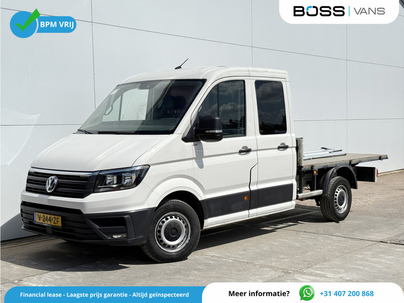 Volkswagen Crafter 2.0 TDI 102PK Open laadbak Pritsche Pick up Mixto DoKa Airco Cruise Control Carplay Camera Trekhaak - Flatbed van: picture 1 Volkswagen Crafter 2.0 TDI 102PK Open laadbak Pritsche Pick up Mixto DoKa Airco Cruise Control Carplay Camera Trekhaak - Flatbed van: picture 1