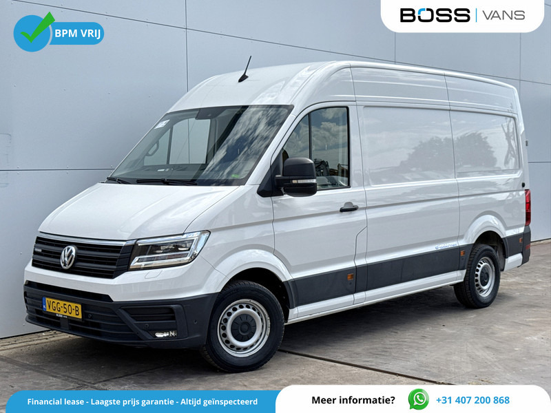 Volkswagen e-Crafter 36kWh 136PK L3H3 Elektrisch 36kWh 173km WLTP Climate Control Cruise Control LED Parkeersensor voor achter Camera Stoelverwarming Lucht geveerde stoel - Panel van, Electric van: picture 1 Volkswagen e-Crafter 36kWh 136PK L3H3 Elektrisch 36kWh 173km WLTP Climate Control Cruise Control LED Parkeersensor voor achter Camera Stoelverwarming Lucht geveerde stoel - Panel van, Electric van: picture 1