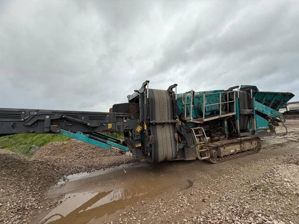 PowerScreen Warrior 1400 X - Screener: picture 4 PowerScreen Warrior 1400 X - Screener: picture 4