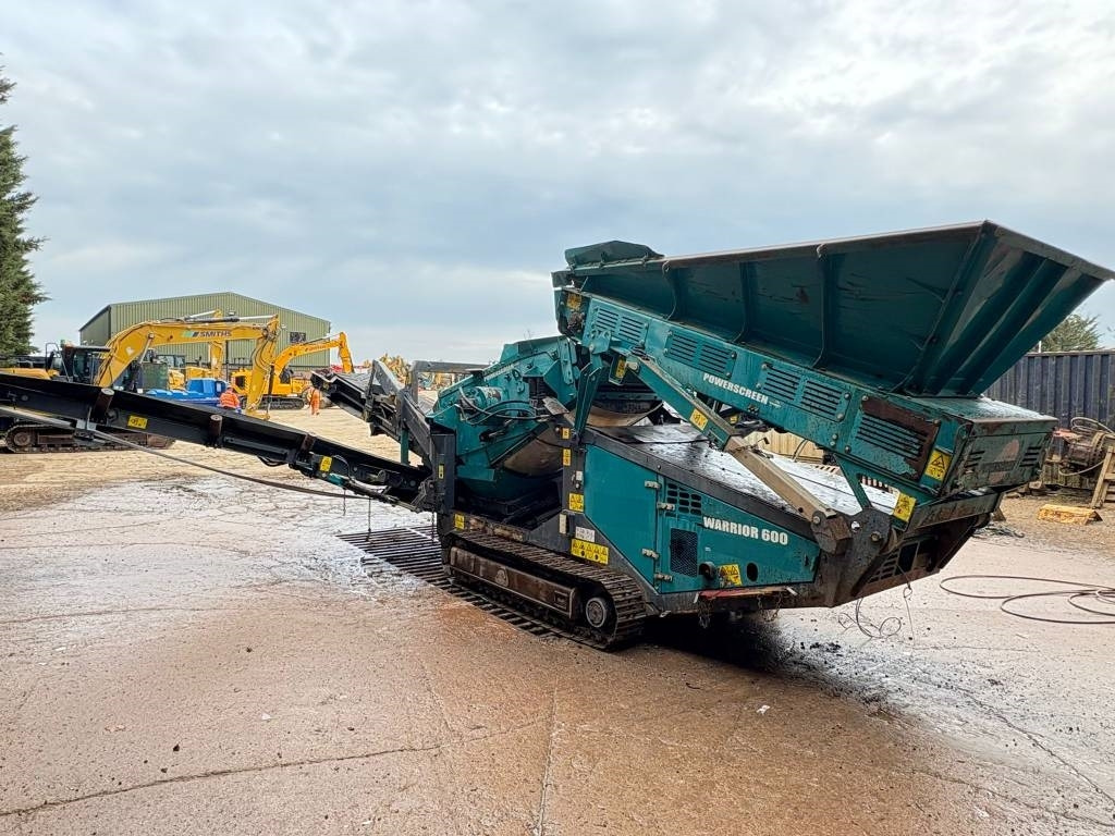 PowerScreen Warrior 600 - Screener: picture 3 PowerScreen Warrior 600 - Screener: picture 3