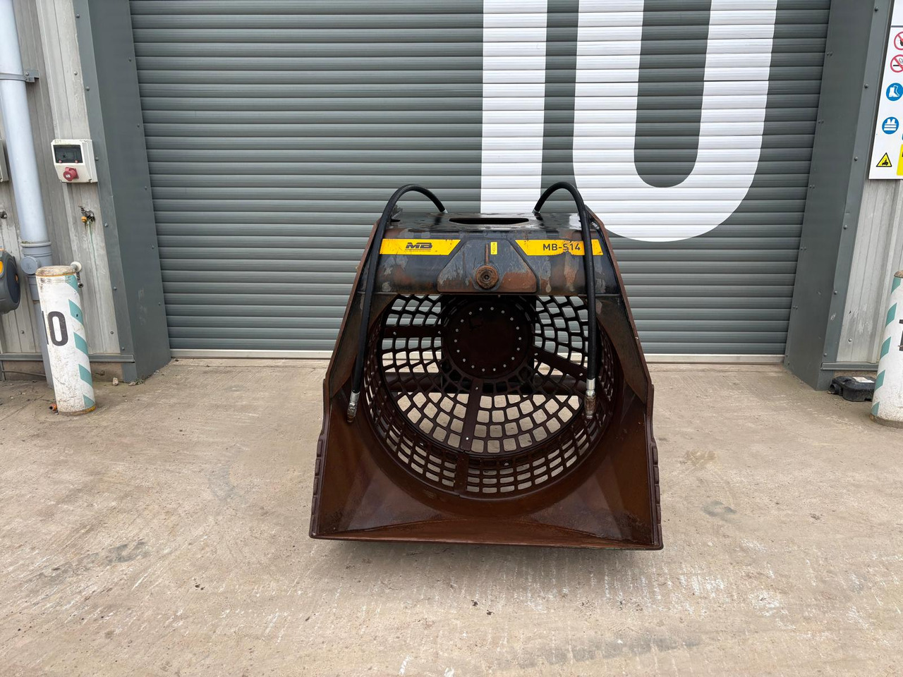 MB-S14 - Attachment for Construction machinery: picture 5 MB-S14 - Attachment for Construction machinery: picture 5