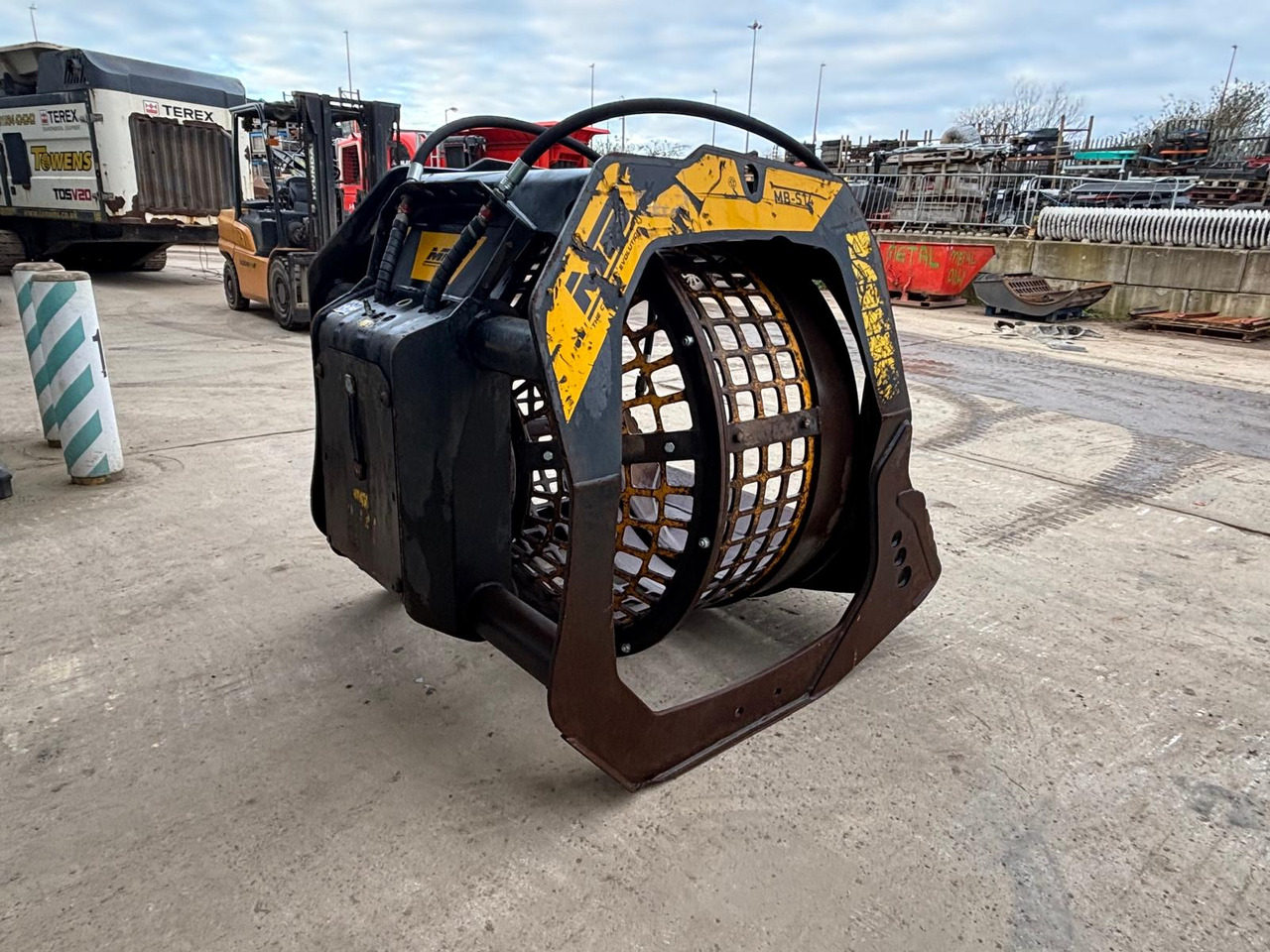 MB-S14 - Attachment for Construction machinery: picture 3 MB-S14 - Attachment for Construction machinery: picture 3