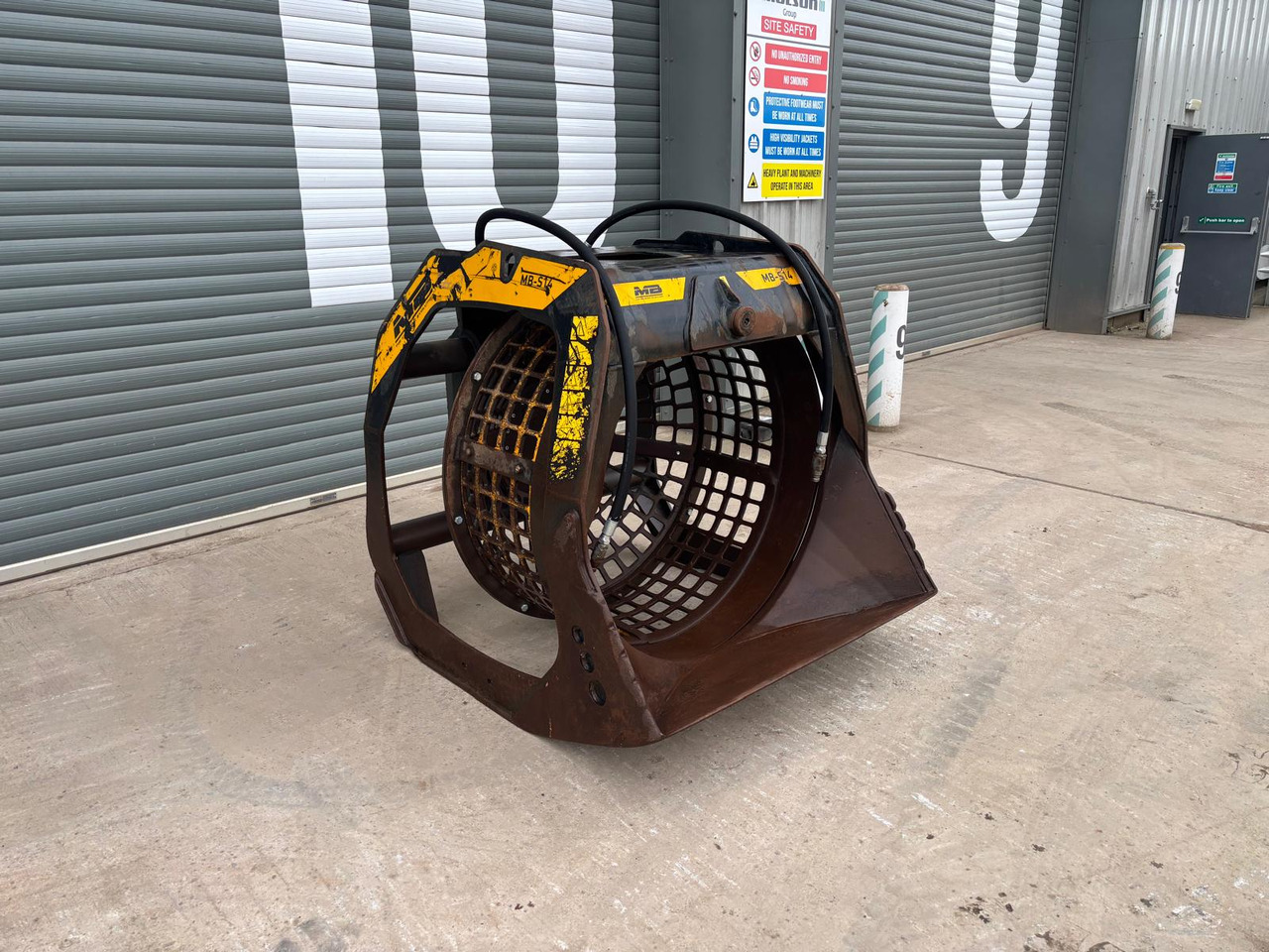 MB-S14 - Attachment for Construction machinery: picture 4 MB-S14 - Attachment for Construction machinery: picture 4