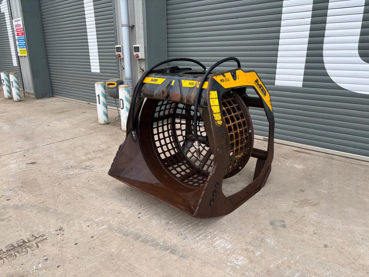 MB-S14 - Attachment for Construction machinery: picture 1 MB-S14 - Attachment for Construction machinery: picture 1