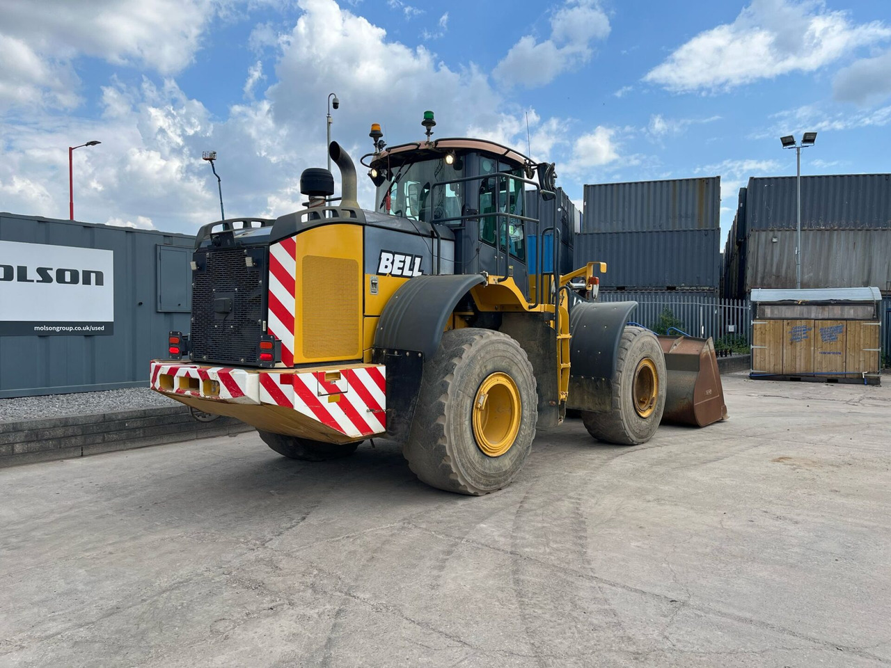 Bell L2106E - Wheel loader: picture 5 Bell L2106E - Wheel loader: picture 5