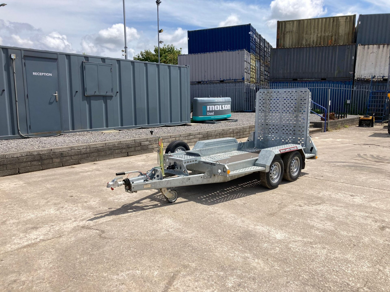 Brian James Trailer T-02-T - Plant trailer: picture 1 Brian James Trailer T-02-T - Plant trailer: picture 1