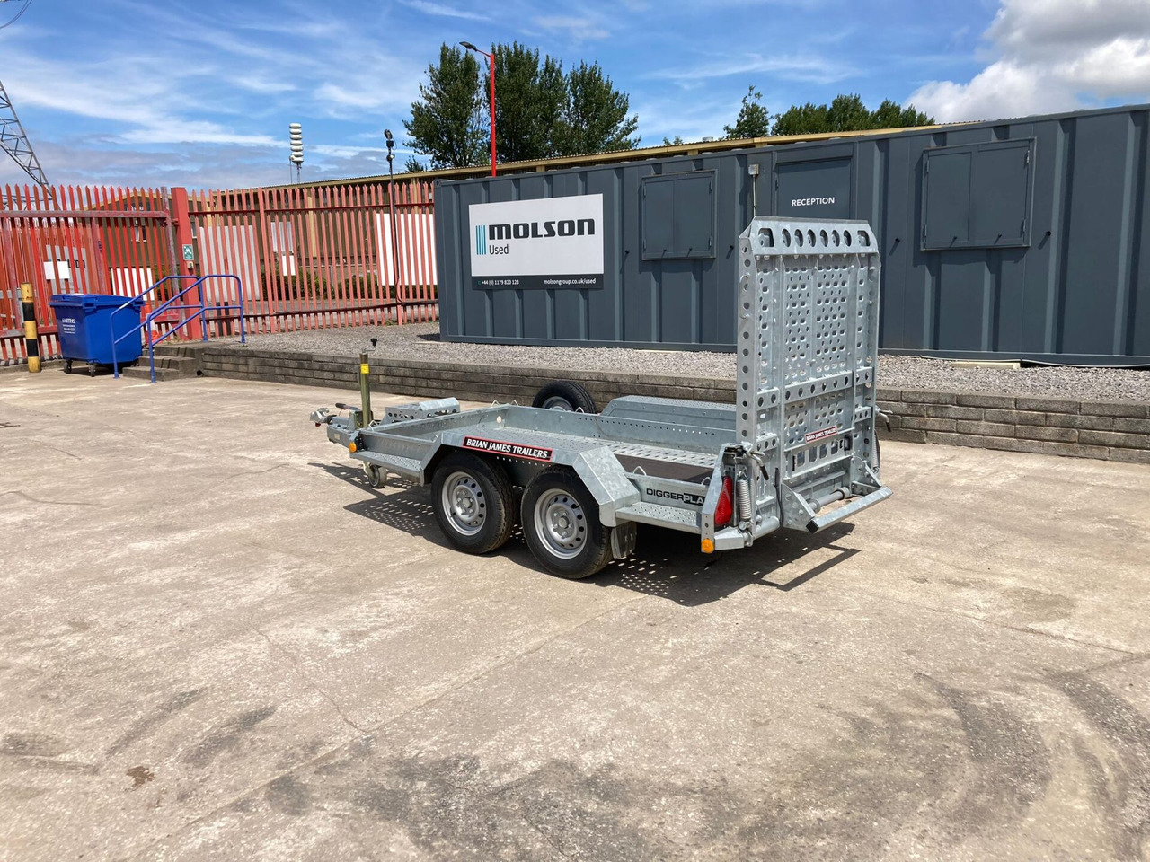 Brian James Trailer T-02-T - Plant trailer: picture 3 Brian James Trailer T-02-T - Plant trailer: picture 3