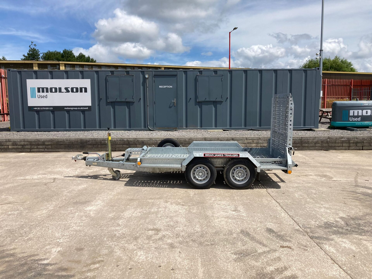 Brian James Trailer T-02-T - Plant trailer: picture 2 Brian James Trailer T-02-T - Plant trailer: picture 2