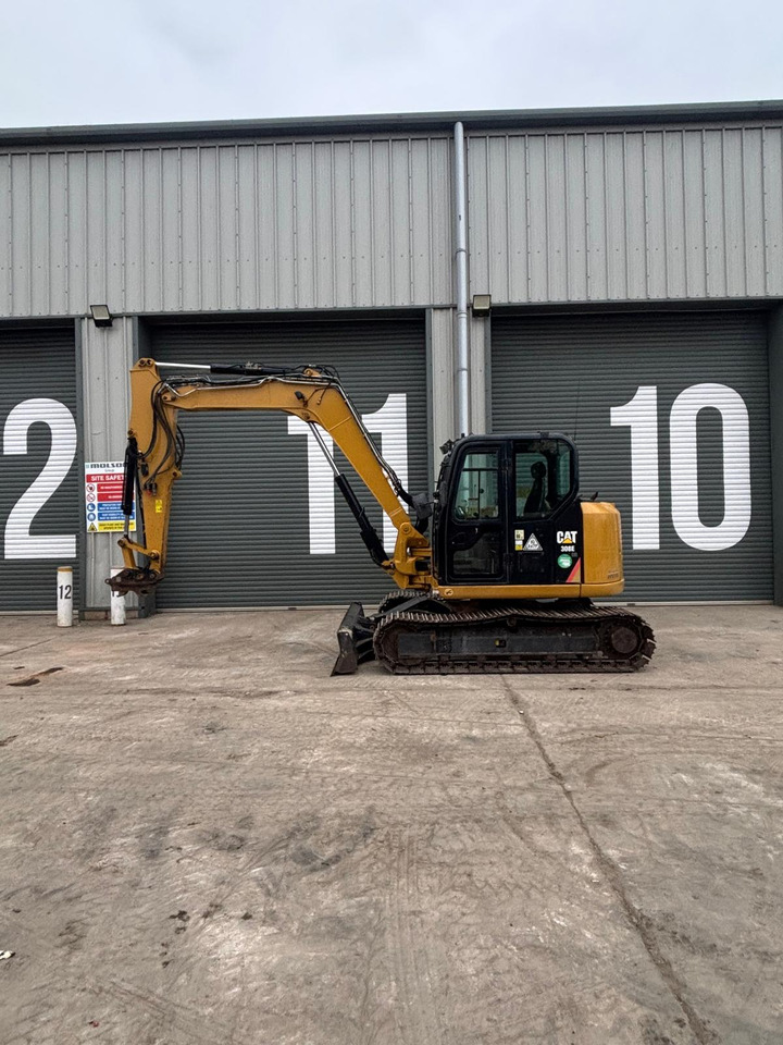 CAT 308E2 - Mini excavator: picture 2 CAT 308E2 - Mini excavator: picture 2