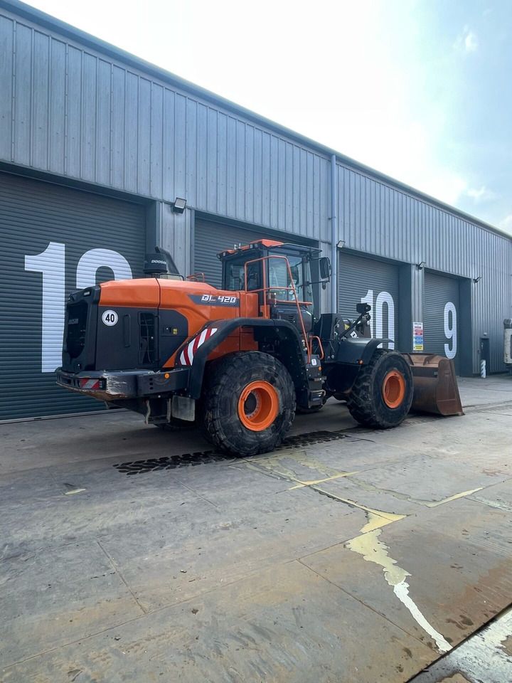 Doosan DL420-7 - Wheel loader: picture 5 Doosan DL420-7 - Wheel loader: picture 5