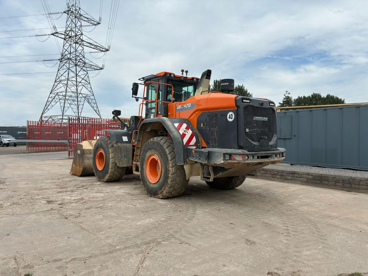 Doosan DL420 - Wheel loader: picture 3 Doosan DL420 - Wheel loader: picture 3