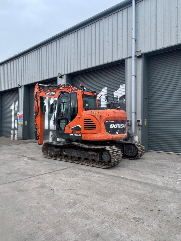 Doosan DX140LCR - Crawler excavator: picture 3 Doosan DX140LCR - Crawler excavator: picture 3