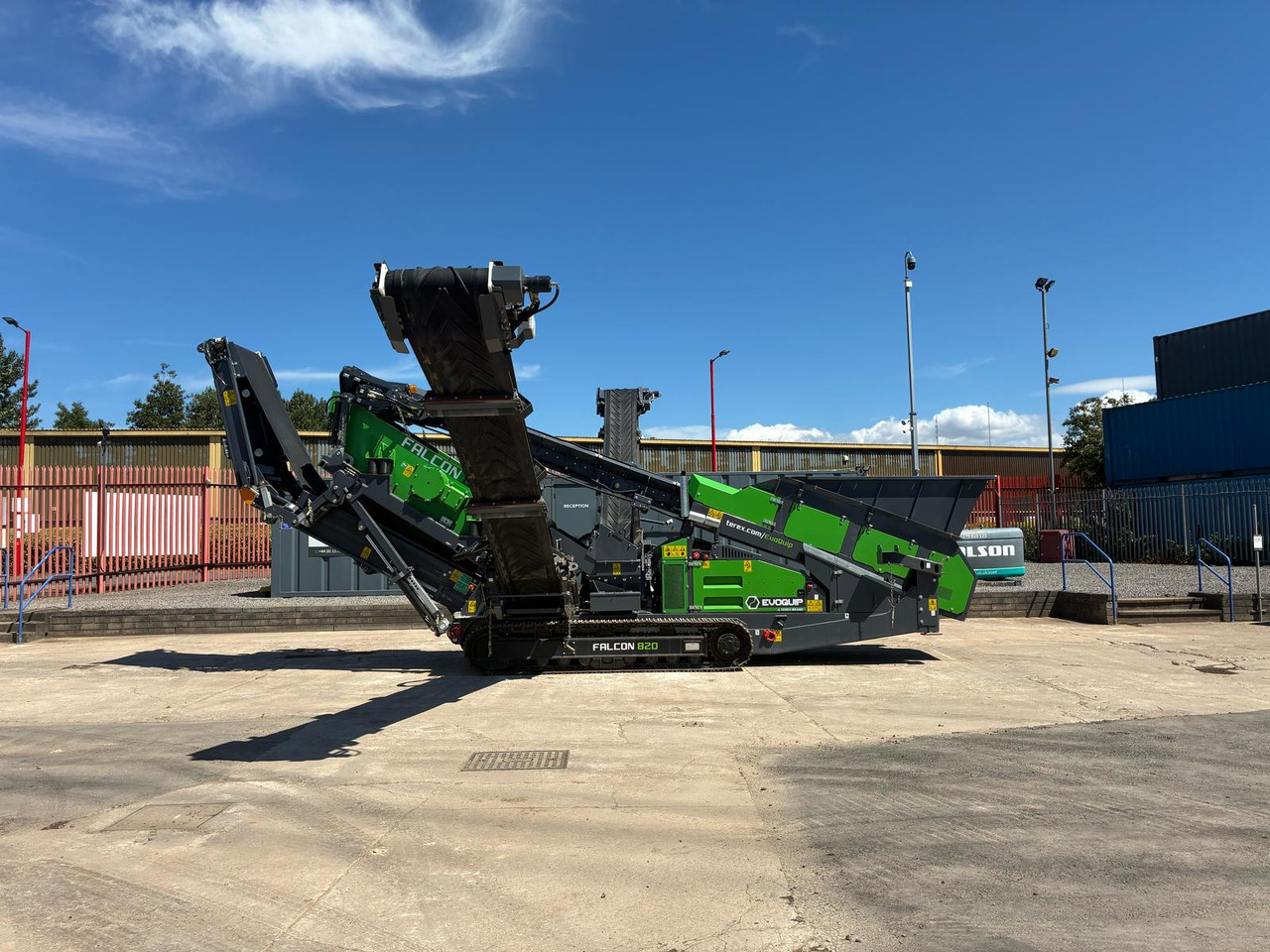 EvoQuip Falcon 820 Ex Demo - Screener: picture 2 EvoQuip Falcon 820 Ex Demo - Screener: picture 2