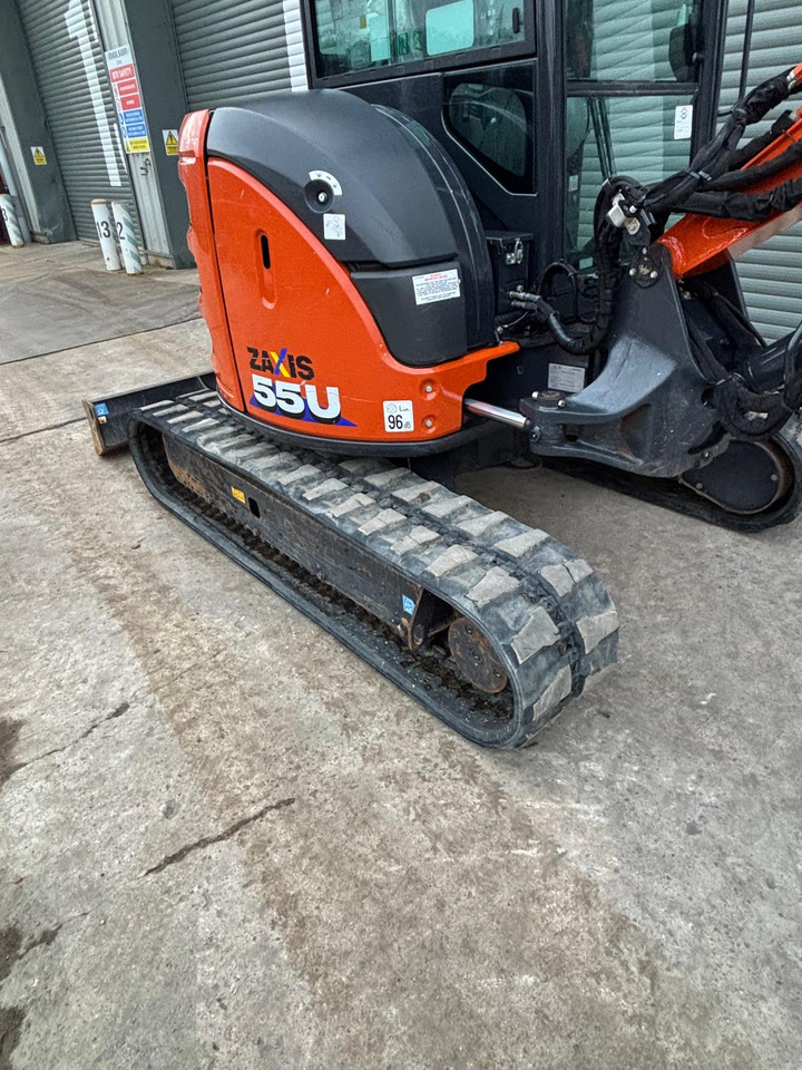 Mini excavator Hitachi ZX55U-6 CLR: picture 20