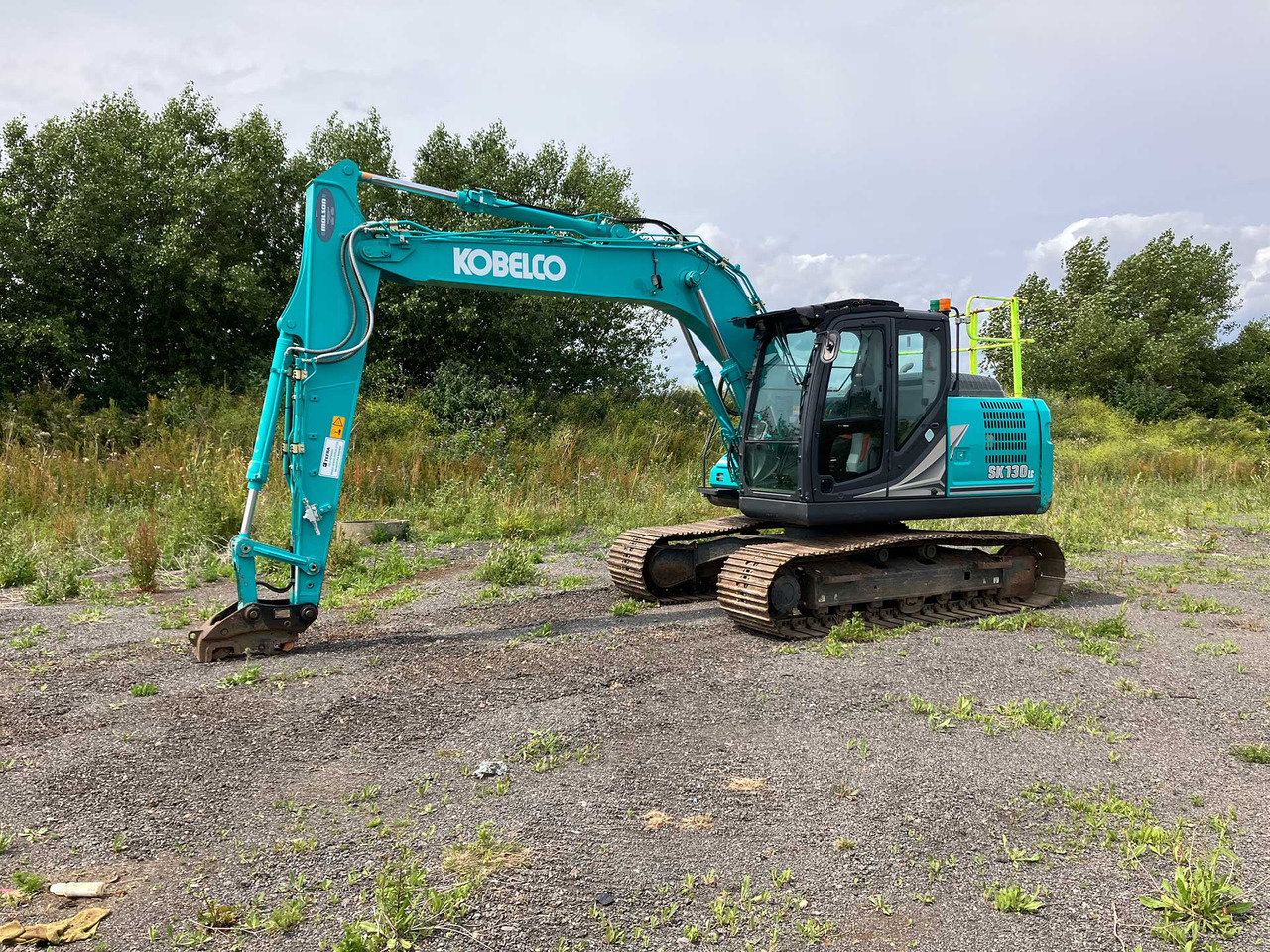 Kobelco SK130LC-11 - Crawler excavator: picture 1 Kobelco SK130LC-11 - Crawler excavator: picture 1