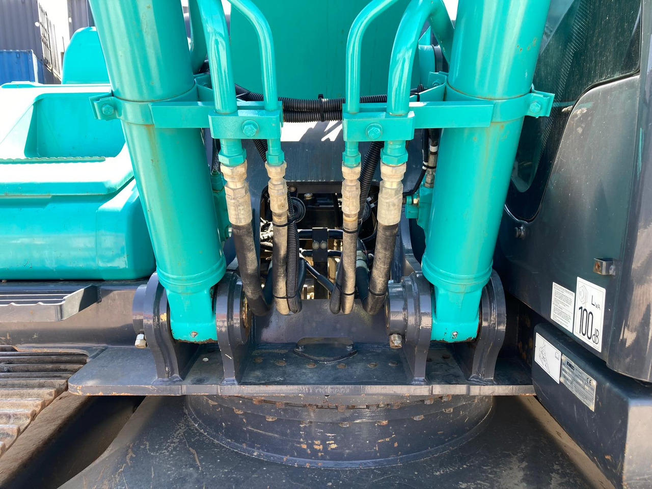 Crawler excavator Kobelco SK210LC-11: picture 20