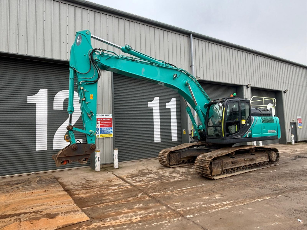 Kobelco SK300LC-10E - Crawler excavator: picture 1 Kobelco SK300LC-10E - Crawler excavator: picture 1