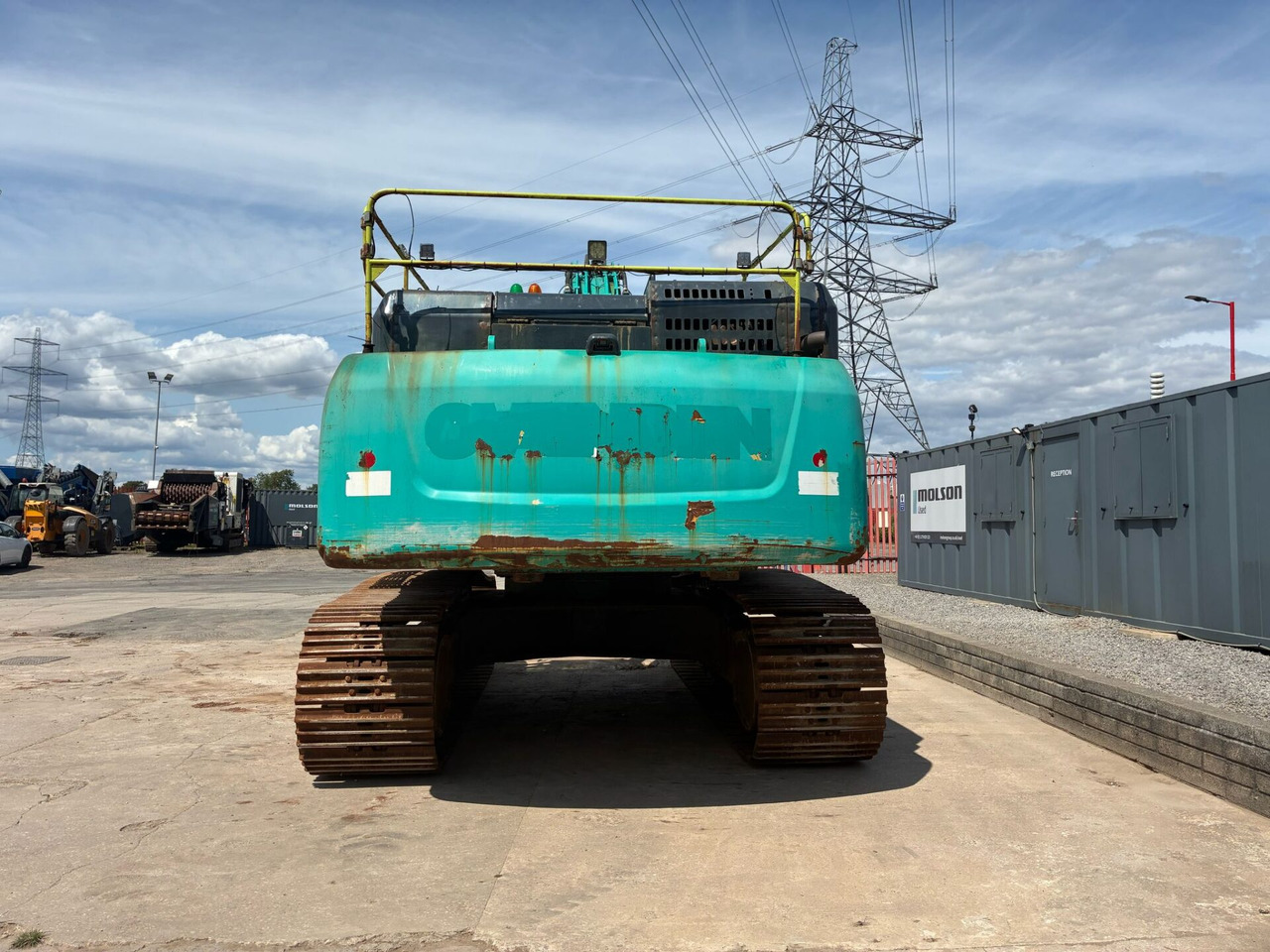 Kobelco SK500LC-10 - Crawler excavator: picture 4 Kobelco SK500LC-10 - Crawler excavator: picture 4