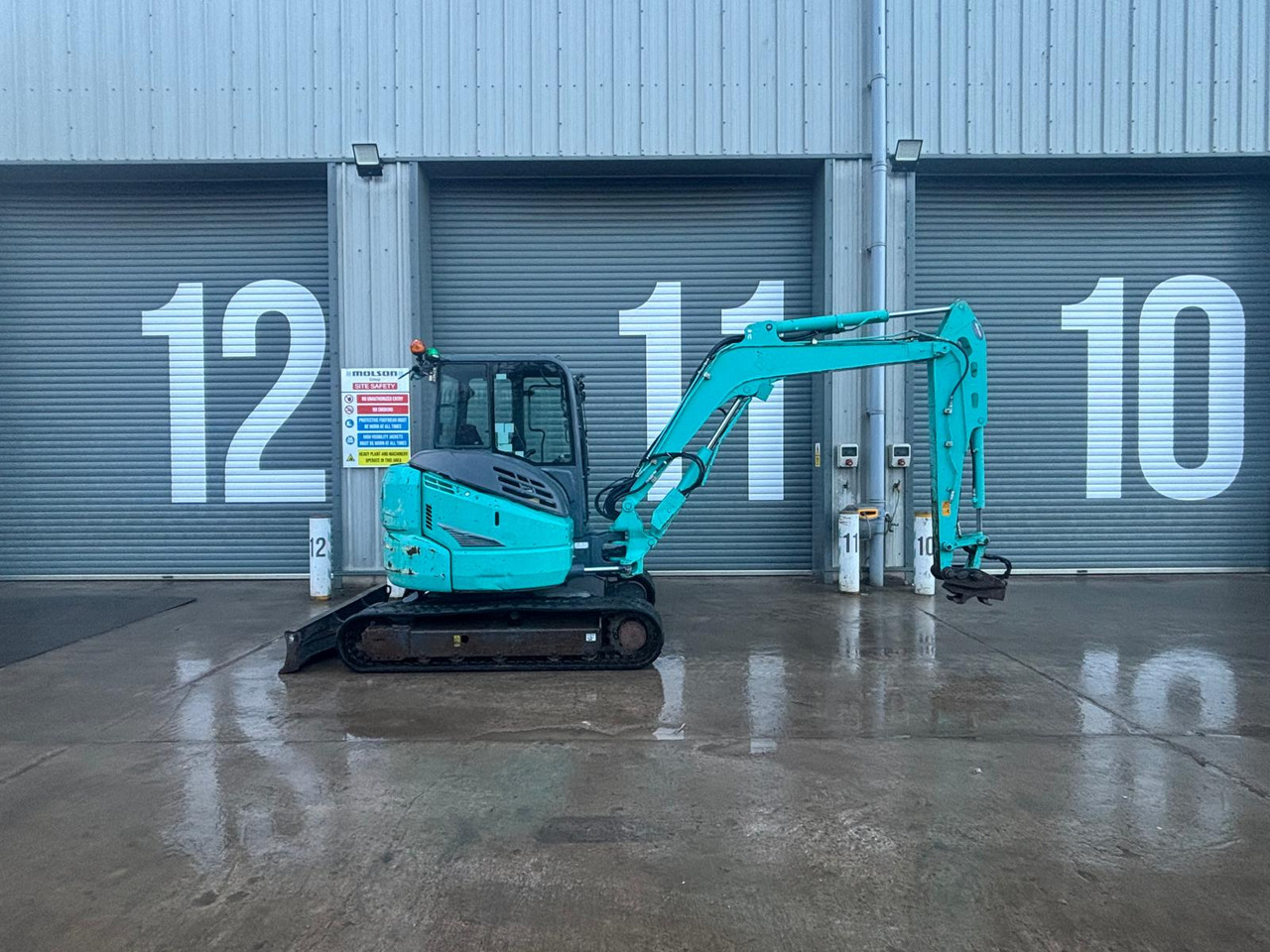 Leasing of  Kobelco SK55SRX Kobelco SK55SRX: picture 6