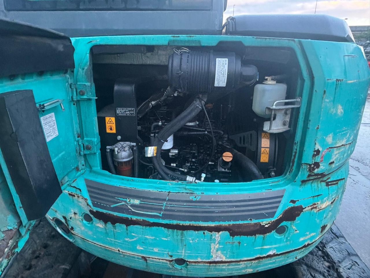 Leasing of  Kobelco SK55SRX Kobelco SK55SRX: picture 18