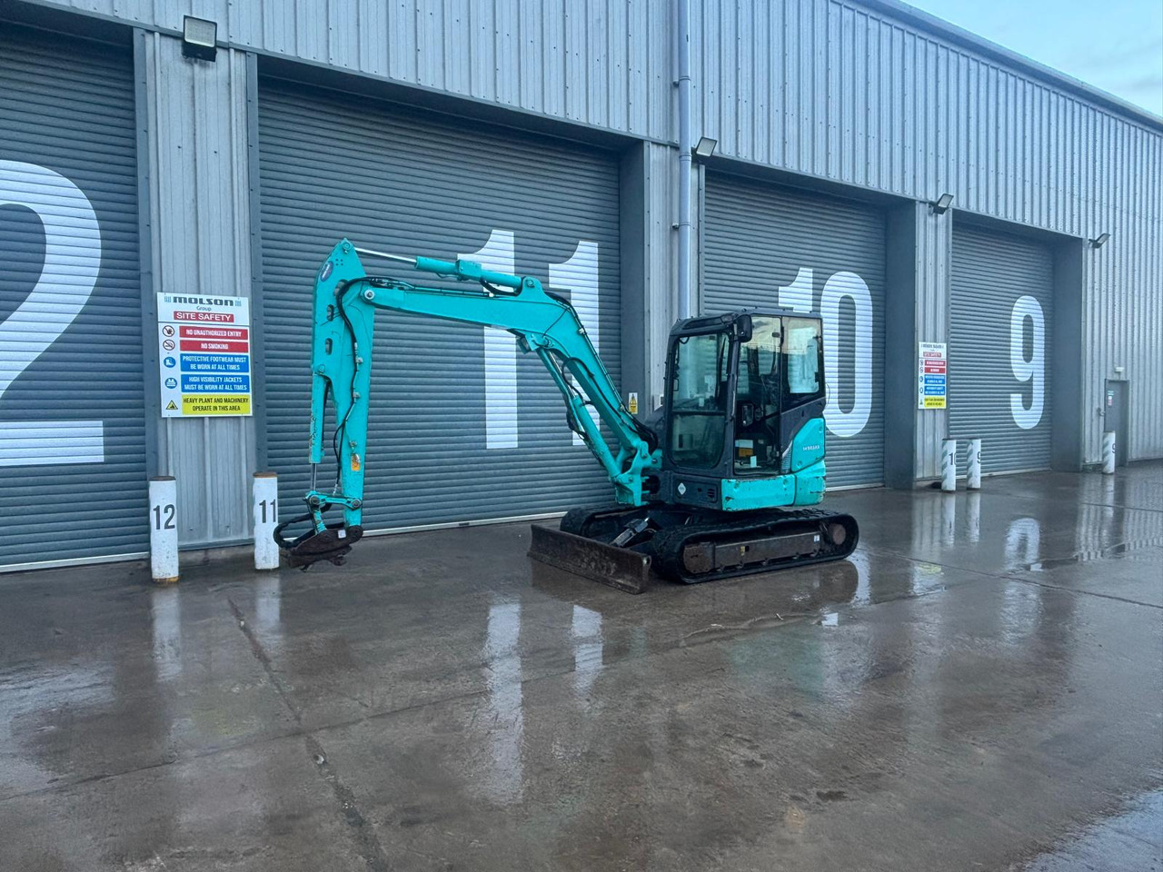 Kobelco SK55SRX - Mini excavator: picture 1 Kobelco SK55SRX - Mini excavator: picture 1