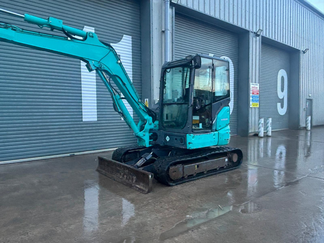 Leasing of  Kobelco SK55SRX Kobelco SK55SRX: picture 12