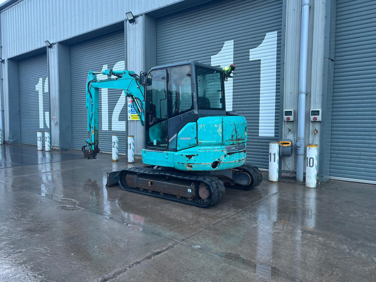 Kobelco SK55SRX - Mini excavator: picture 3 Kobelco SK55SRX - Mini excavator: picture 3