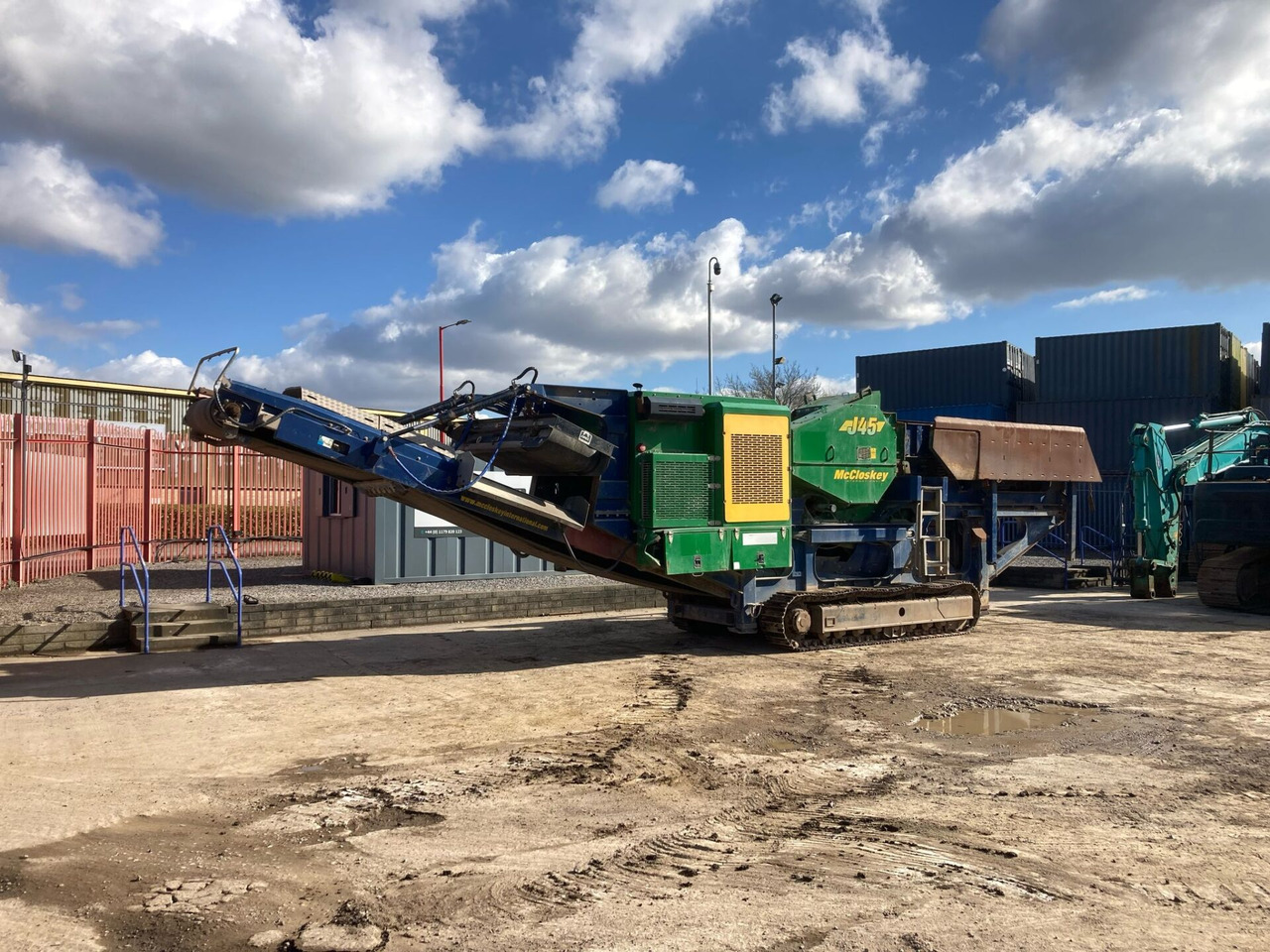 McCloskey J45 - Crusher: picture 1 McCloskey J45 - Crusher: picture 1