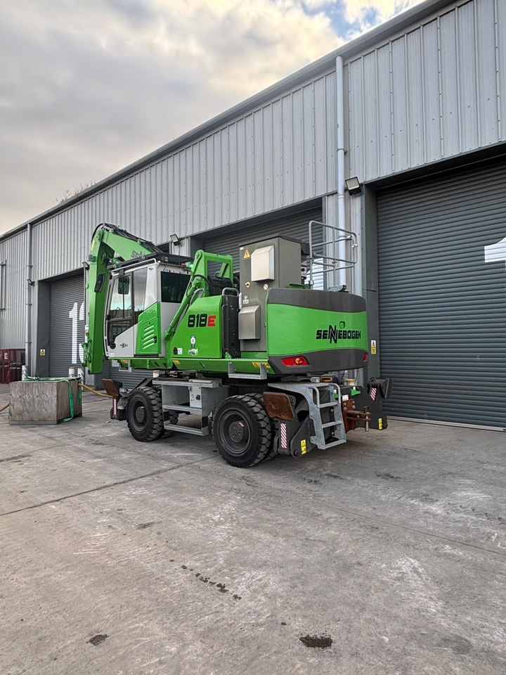 Sennebogen 818 Electric - Waste/ Industry handler: picture 3 Sennebogen 818 Electric - Waste/ Industry handler: picture 3