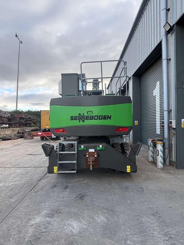 Sennebogen 818 Electric - Waste/ Industry handler: picture 4 Sennebogen 818 Electric - Waste/ Industry handler: picture 4