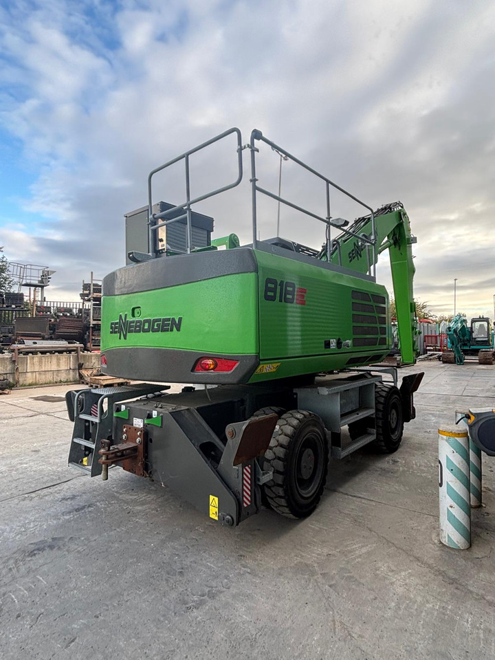 Sennebogen 818 Electric - Waste/ Industry handler: picture 5 Sennebogen 818 Electric - Waste/ Industry handler: picture 5