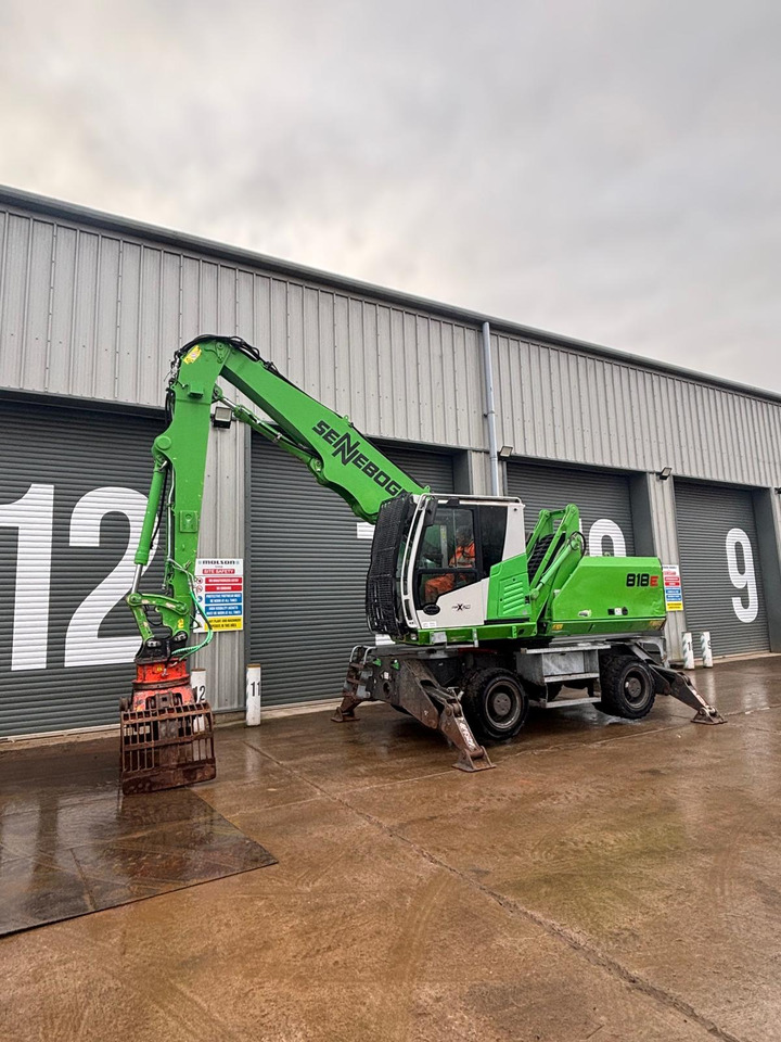 Sennebogen 818E - Waste/ Industry handler: picture 1 Sennebogen 818E - Waste/ Industry handler: picture 1